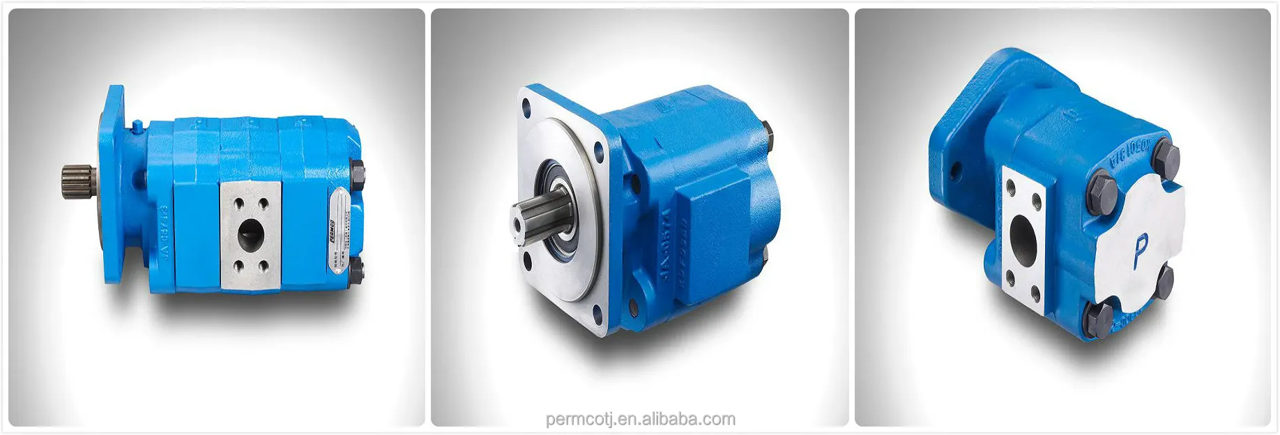 High Pressure Large Displacement Metaris Gear Pump Buy Metaris Gear