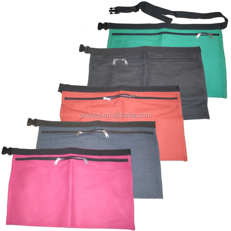 Bag Adjustable Waist band 6 Pocket UK Denim Market Trader Money Belt 