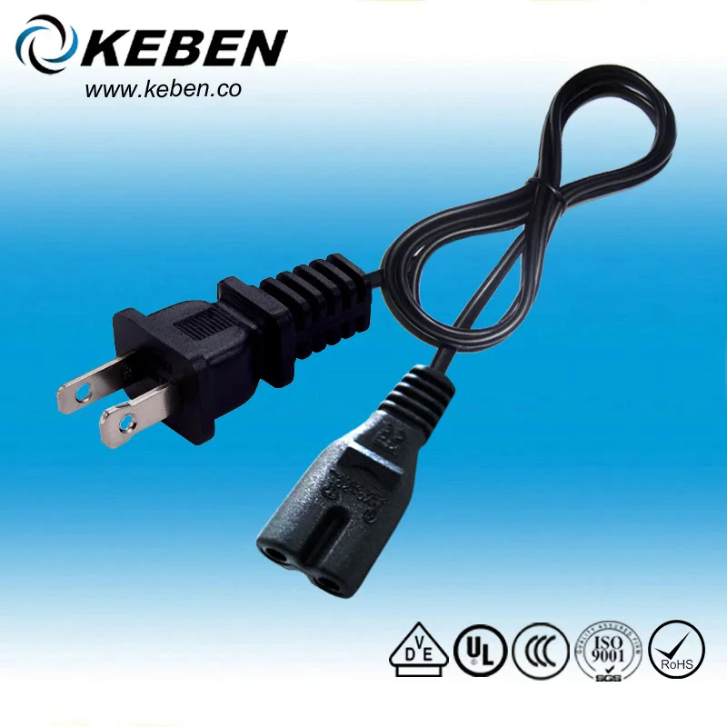 2 Prong Power Cord For Hair Straightener Buy Power Cord For Hair