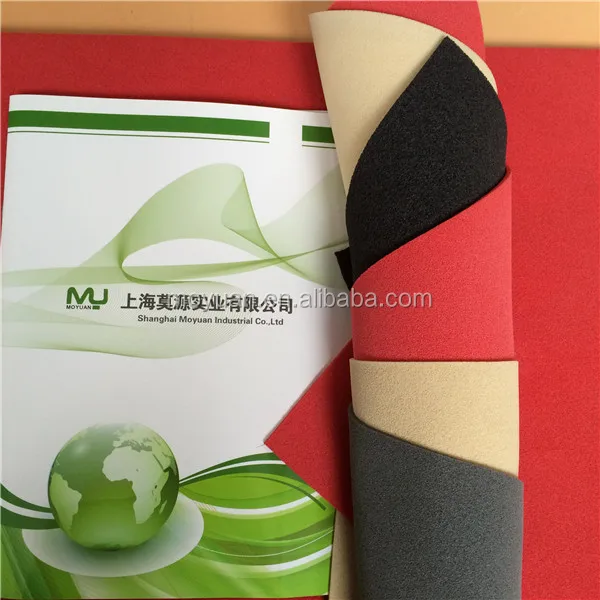 Open Cell Epdm Rubber Foam Flame Proof Open Cell Epdm Foam/foam Sheet