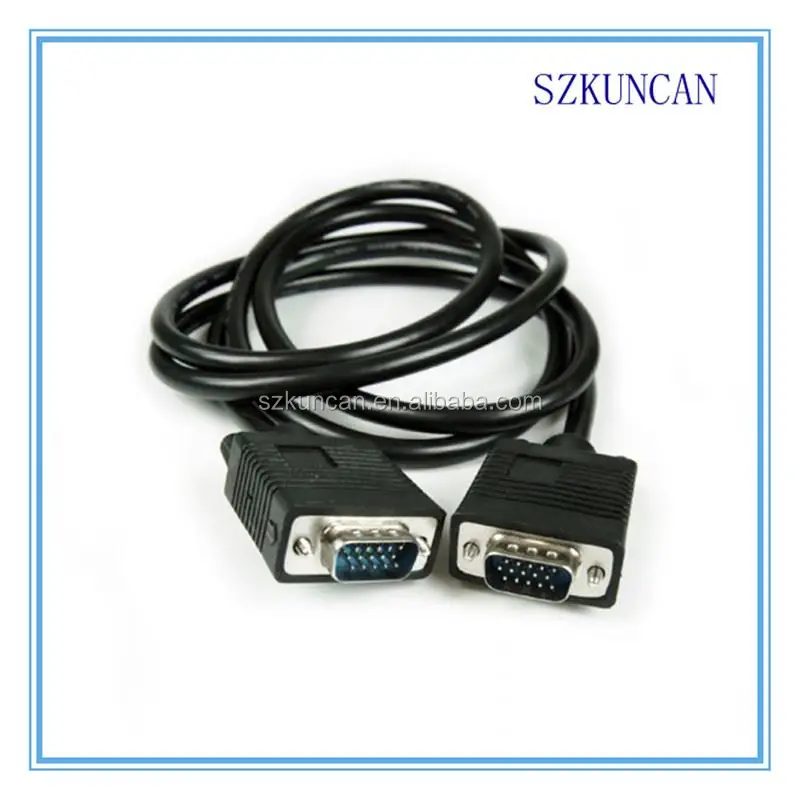 Rs232 To Vga Cable 3m Male To Female Connecting Laptop To Tv Vga Cable