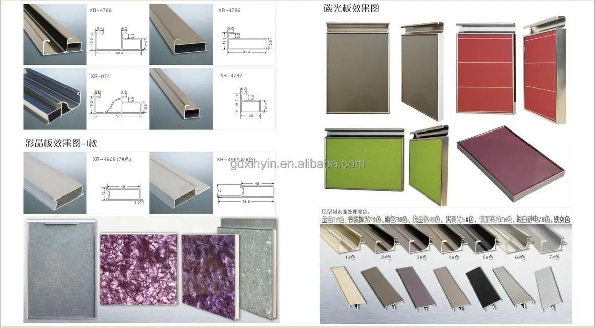 Manija De Aleación De Aluminio Perfil Fabricación China Para Mueble ... Manija De Aleación De Aluminio Perfil Fabricación China Para Mueble ...