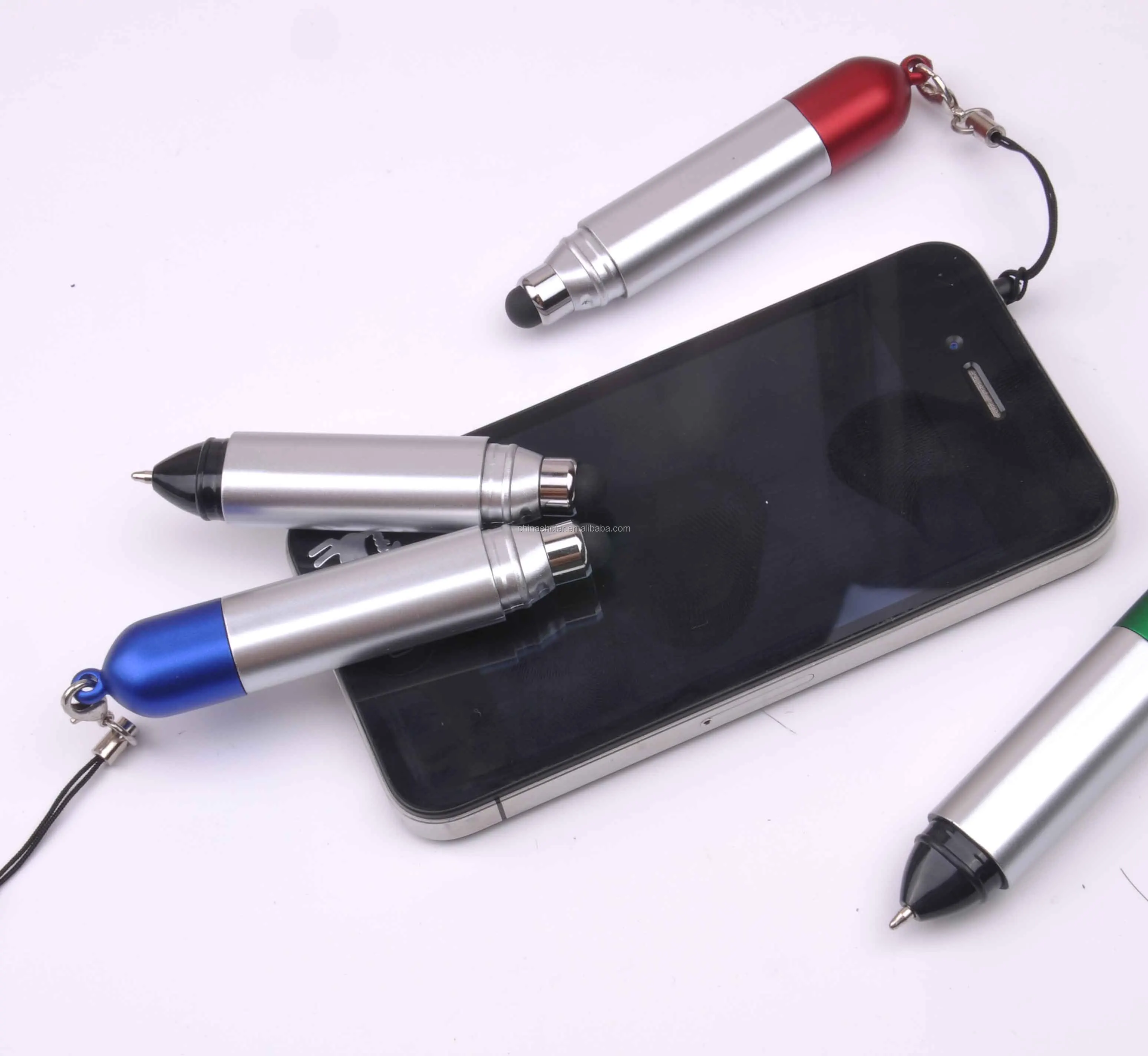 Mini Bolígrafo Stylus Con Cuerda Para Teléfono Inteligente,Gran Oferta