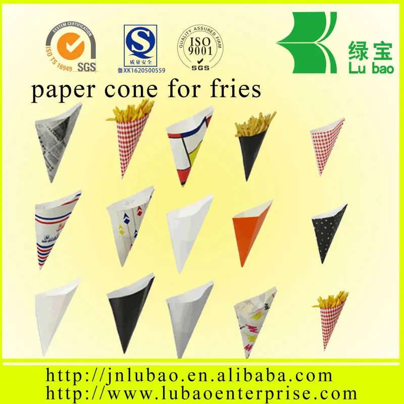 paper cone for for fries (2)