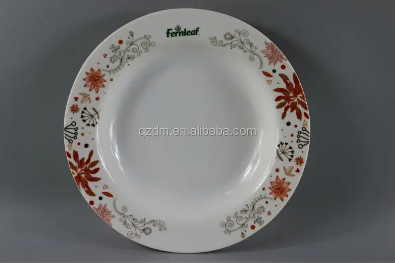 Reusable Melamine Soup Plates Round
