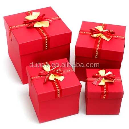 Square Gift Boxes With Lid;small Gift Boxes Wholesale 