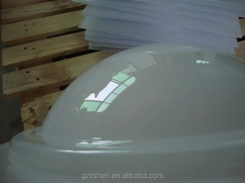 Pc Dome Polycarbonate Replacement Custom Made Lampshade Plastic Outdoor