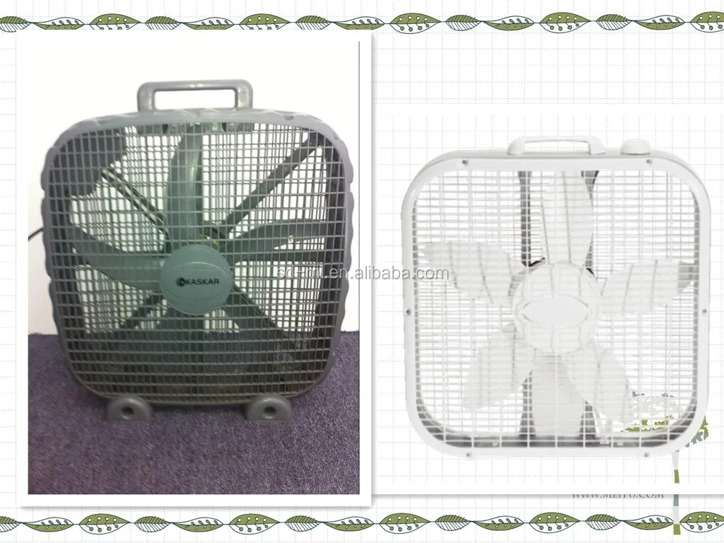 20 Inch Big Fan Type Big Box Square Fan/durable Fan Buy High Quality