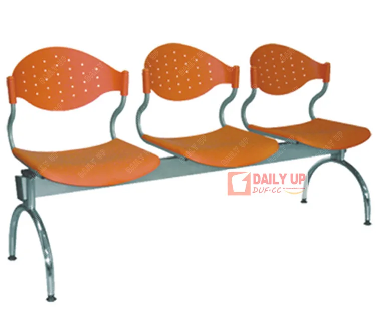 3-Beam Airport Chair Barber Waiting Chairs Hot Sell Theater Auditorium Hall Chair
