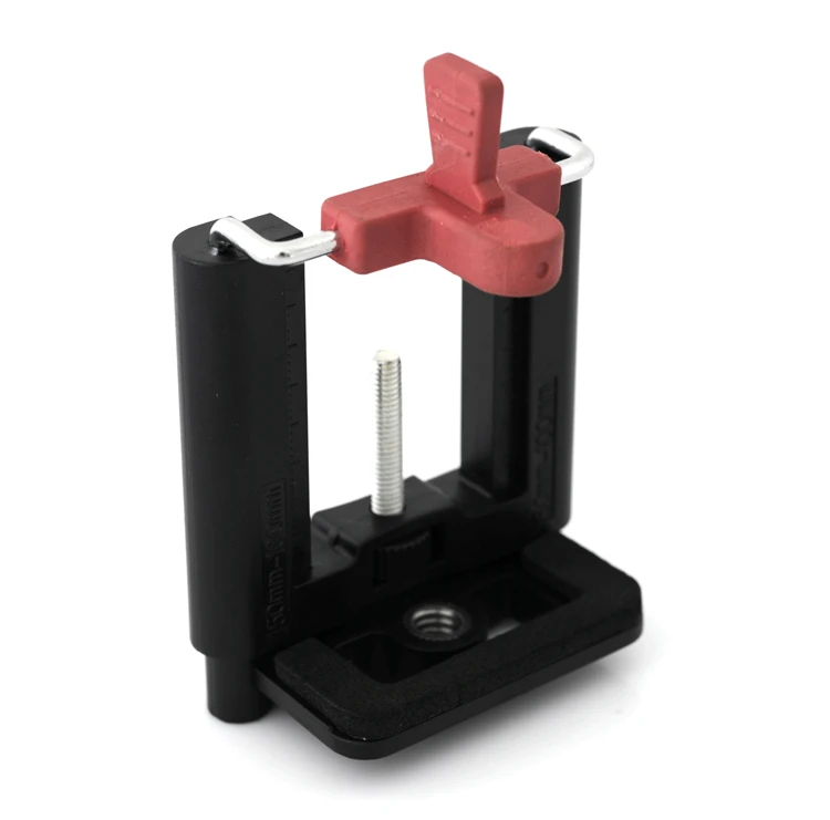 S165 Adjustable Smartphone Holder Tripod Mount Pinch Cock Phone Holder