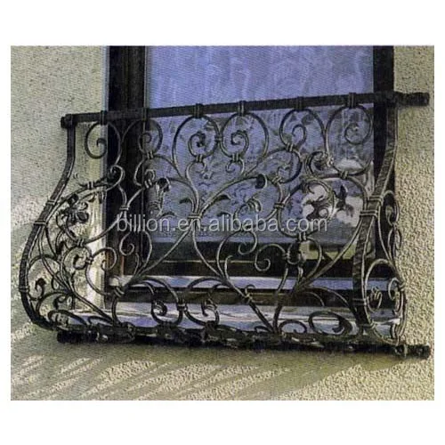 Custom Decorative Wrought Iron Window Guards Design Buy Decorative
