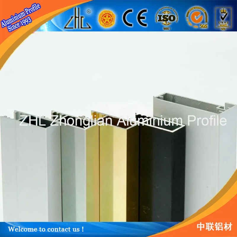 Brilliance Anodizing Aluminum Profiles,Gb National Standard Anodizing Aluminum Profile,Bright