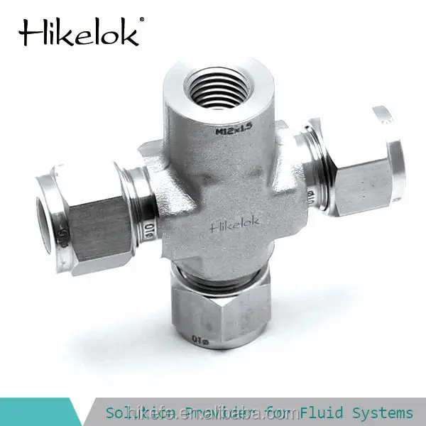 China Supplier High Quality Swagelok Compression Fittings 1/4 Bulkhead ...
