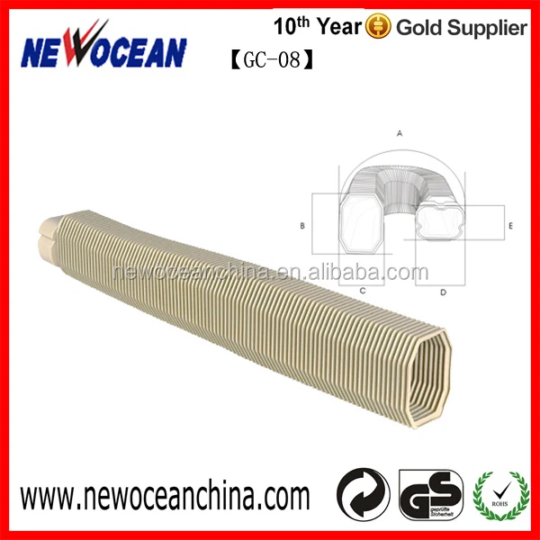 Newocean Straight Pipe,Air Conditioner Pipe Cover Decorative Air
