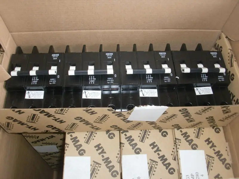 Hy-mag Sf3-g3 30a 3p,Long Type Hydraulic Magnetic Circuit Breaker - Buy