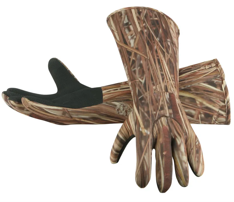 Duck Goose Decoy Hunting Waterproof Neoprene Gauntlet Gloves Buy
