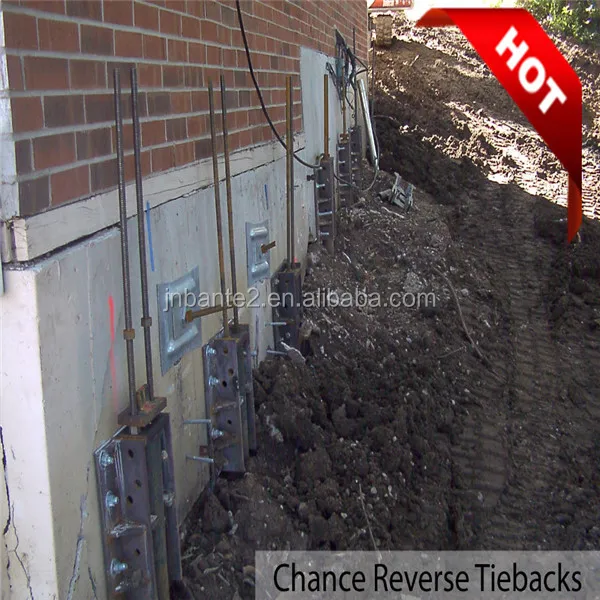 New Construction Piles Helical Tie Back