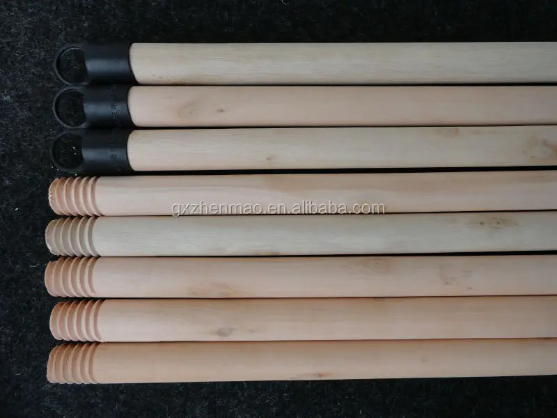 Natural And Coated Wooden Long Handle Buy Natural And Coated Wooden