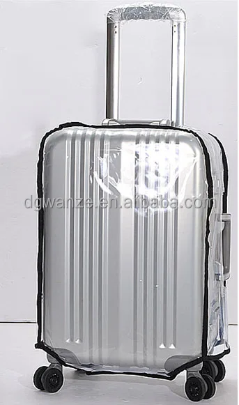 plastic suitcase covers