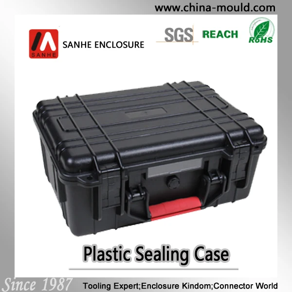 Waterproof Rugged Plastic Carrying Case With Foam Insert Buy