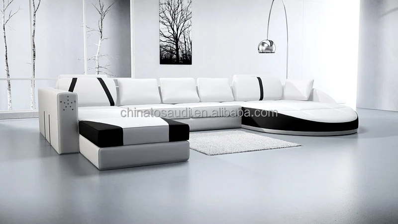 2019 New Design Furniture Living U Shape Sofaset Buy Furniture Living Room Sofa Set Sofa Furniture Moden Sofa Designs Product On Alibaba Com