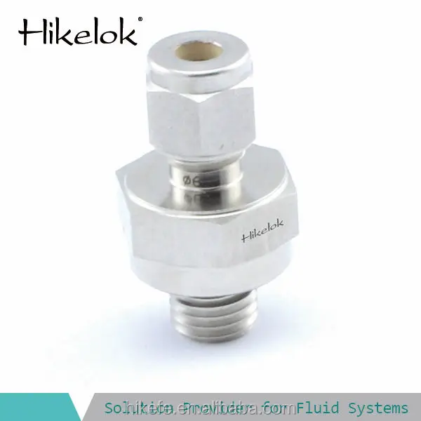 high quality swagelok double ferrule tube fitting female bulkhead ...