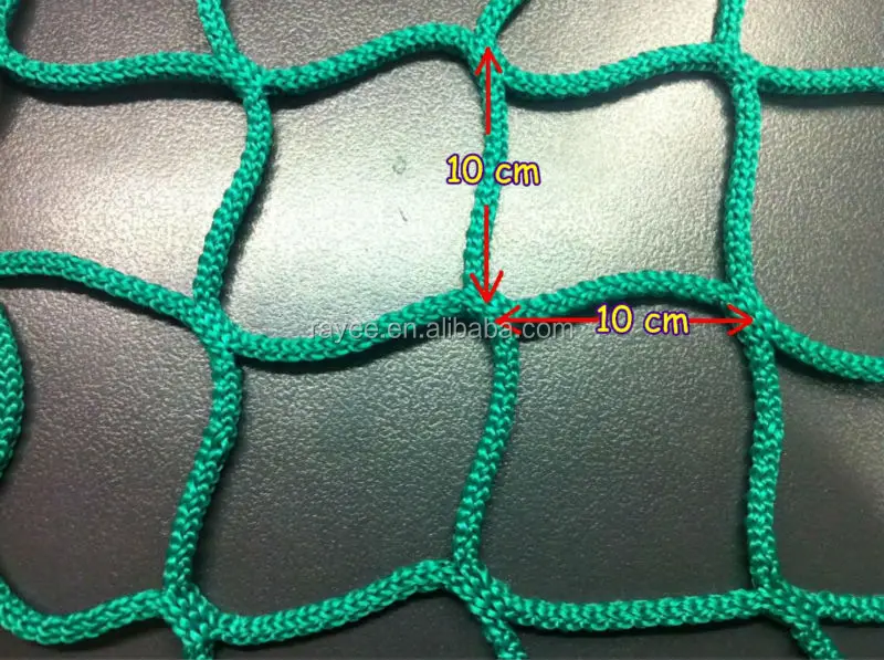 2x2 gitter netz mit 4 ''mesh 6'' mesh, flexibles scrog netz für