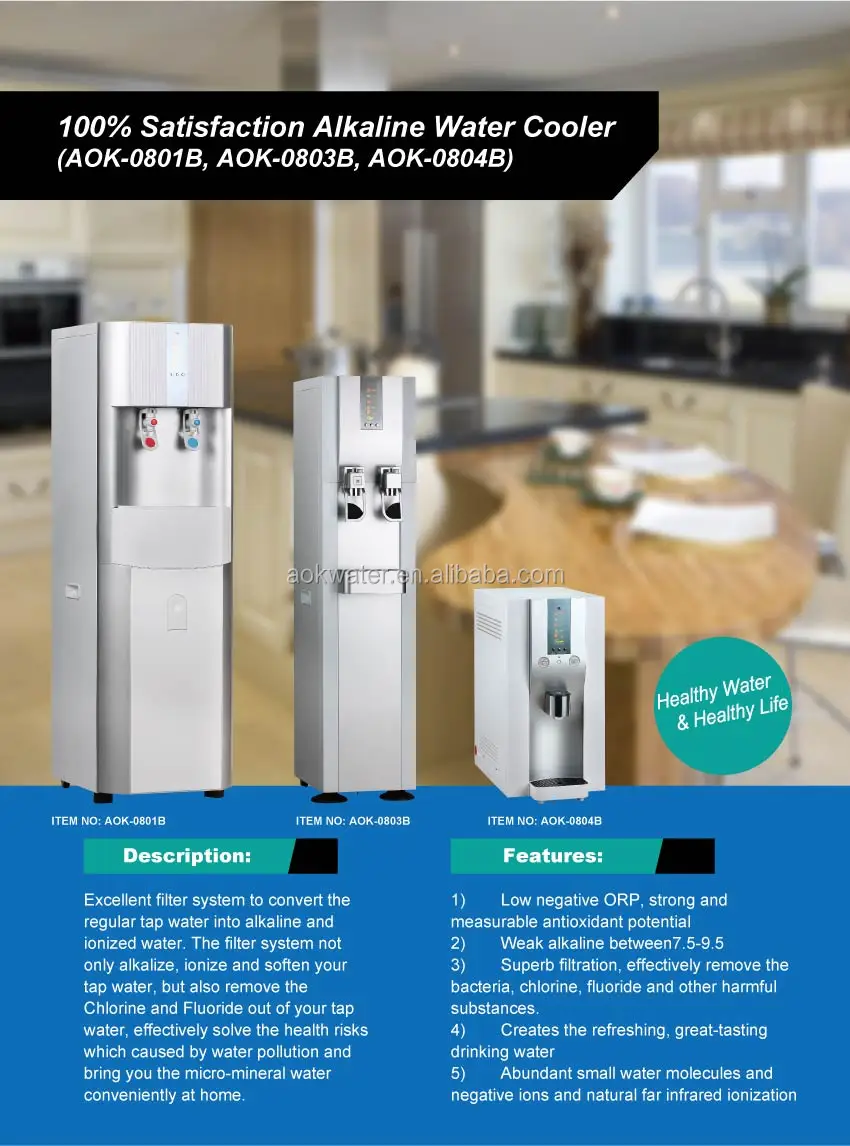 Factory Price Alkaline Officeuse Water Purifier With Oem/odm Buy