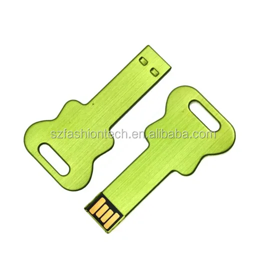 High Quality Customized Laser Engraved Logo Metal Memory Stick Key USB Flash Drive - ANKUX.COM