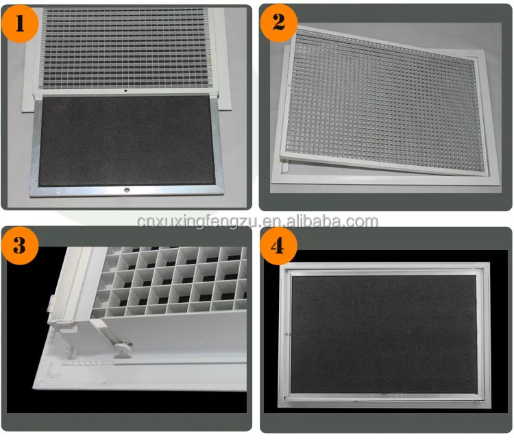 Ventilation Aluminum Supply Air Filter Grill Buy Supply Air Filter