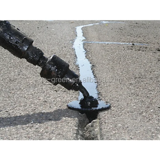 rubberized asphalt emulsion crack filler