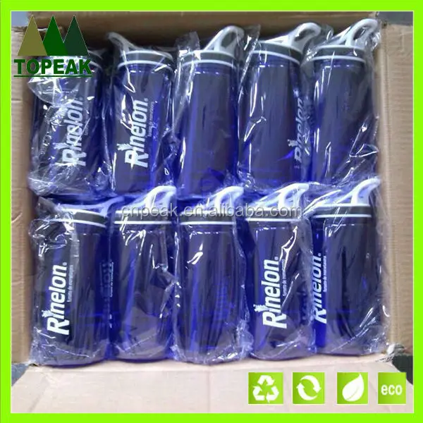 Transparent and water-resistant portable plastic water cup