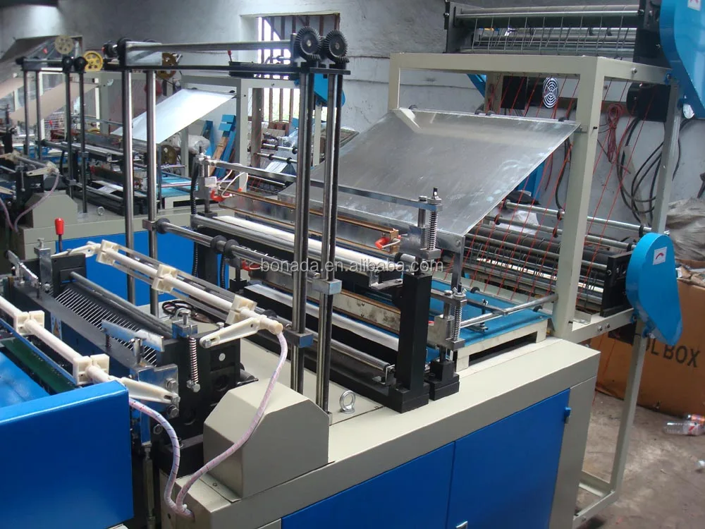 High Speed Bottom Sealing Plastic Bag Making Machine/plastic Carry Bag