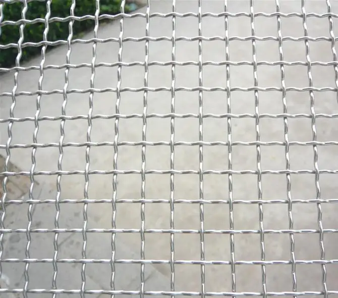 Galvanized Square Wire Mesh 4x4/chicken Wire Mesh/crimped Wire Mesh