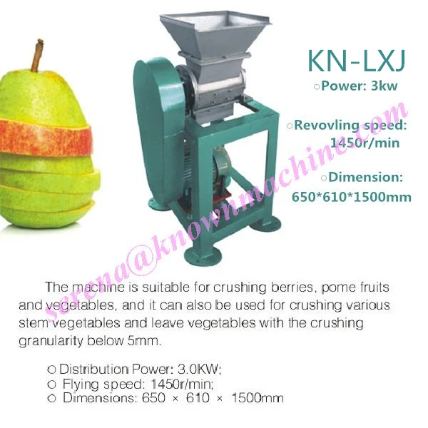 Oem Vegetable Fruit Chopper Machine/industrial Berry Apple Vegetable
