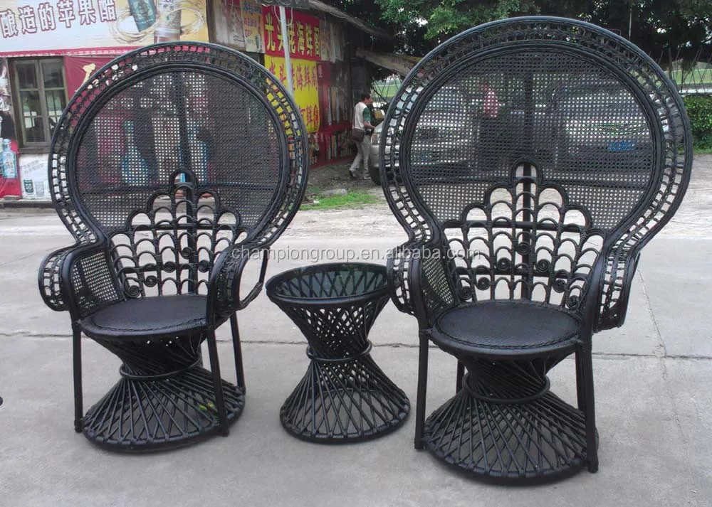 Customerizable Peacock Chair Buy Black Peacock Chair,Colorful Peacock