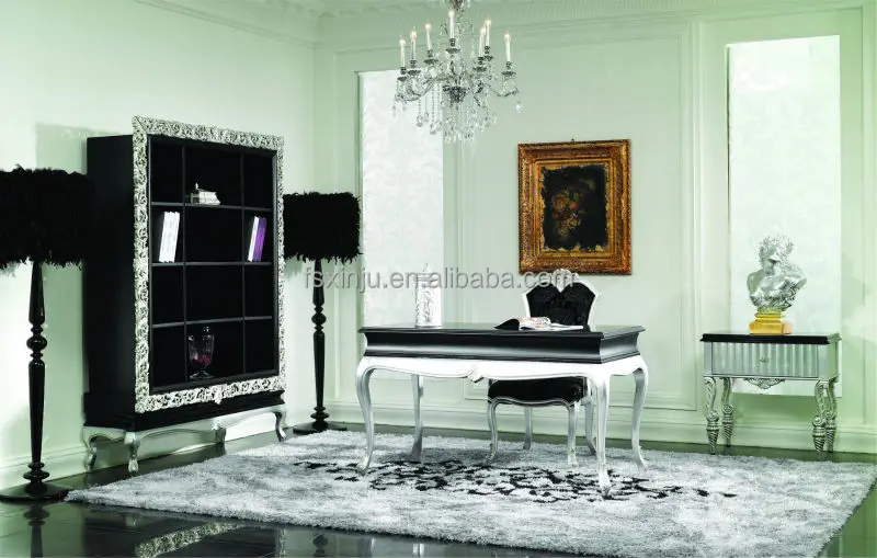 Meubelen/klassieke massief houten meubelen/classic studeerkamer ...