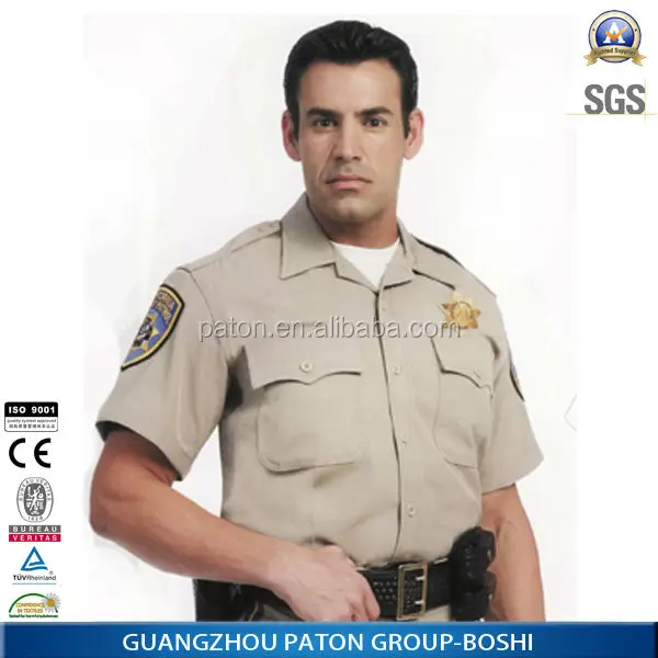 Hot Selling Security Uniformprofessional Design Security Guard Uniform Buy Security Uniform 