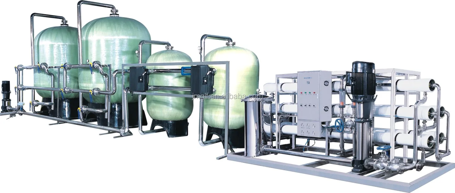 RO Water Treatment Plant / Machine 3000 LPH Ro water treatment machine