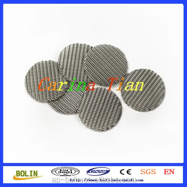 Stainless Steel / Brass Pipe Tobacco 20mm Screen Mesh Cone Smoking