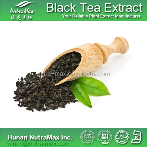 High Quality Black Tea Extract Theaflavins,Black Tea Extract