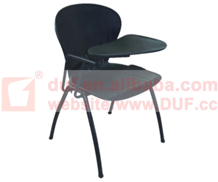 Plastic Outdoor Chairs School Chair with Armrest Modern Conference Chair