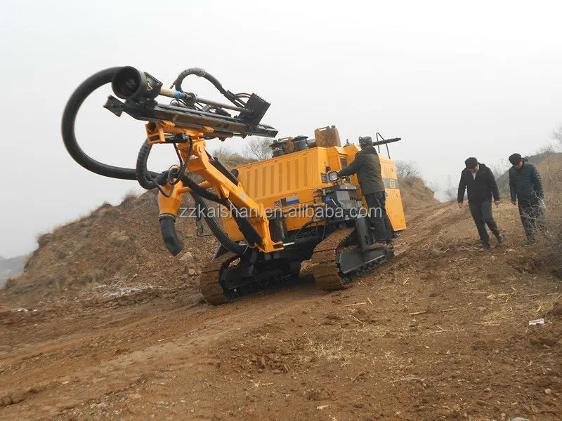 Kt7 Monolithic High Pressure Hard Rock Drilling Machine(with Compressor) /air Compressor Drill