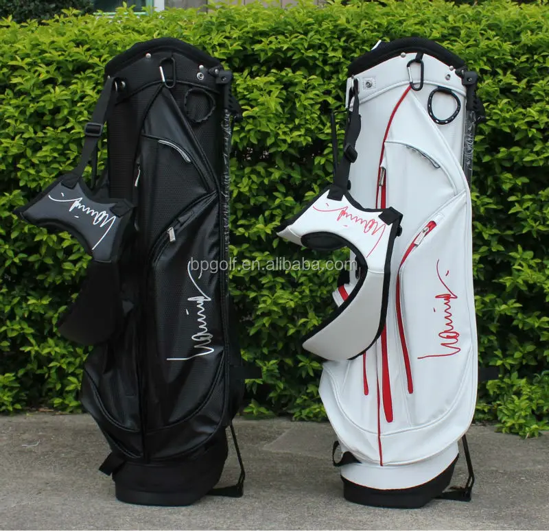 Pu Leather Durable Small Golf Bag Waterproof Buy Durable Golf Bag,Small Golf Bag,Golf Bag