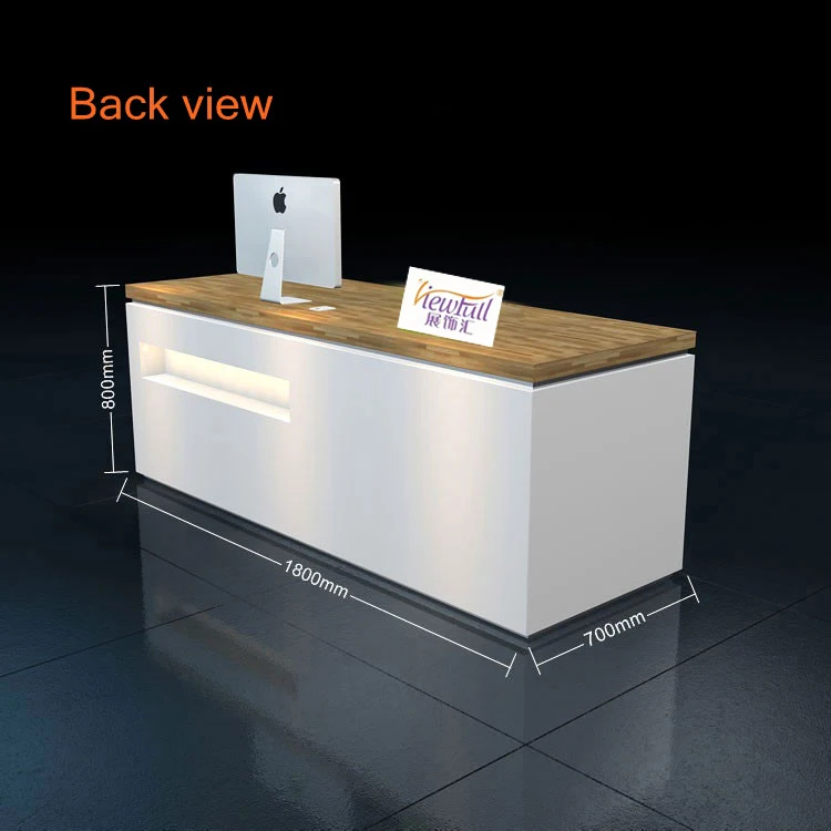 Cash Register Desk,Cash Register Table,Reception Counter Design Bn-z017