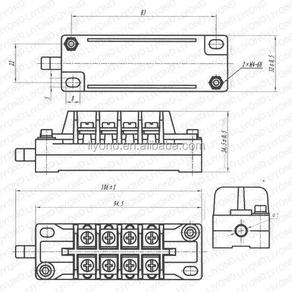 China Miniature Circuit Breaker Kc163 C25 China Circuit Breaker
