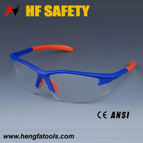 Safety Glasses Industrial Work Construction Outdoor Uv Protection Ansi