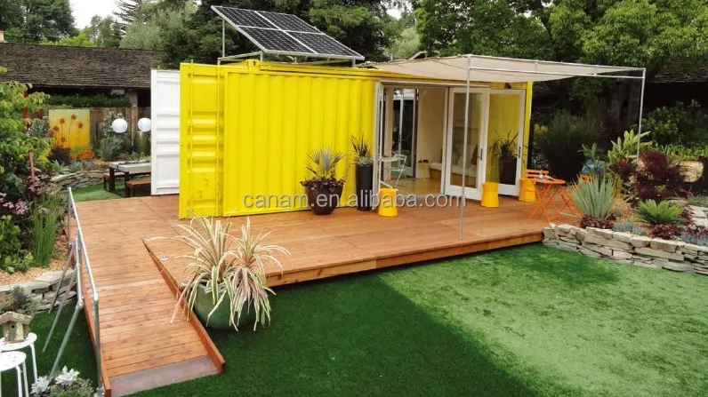 Prefab flatpack container house/ office/ villa