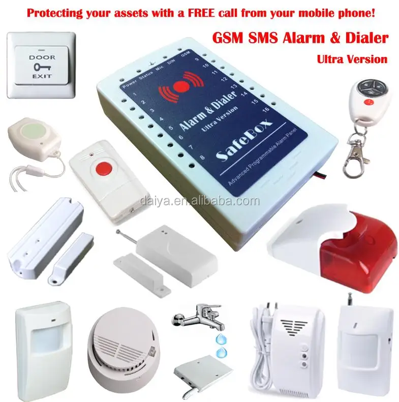 Daiya Ultra Version Gsm Alarm Manual & Dialer/gsm Alarm & Dialer