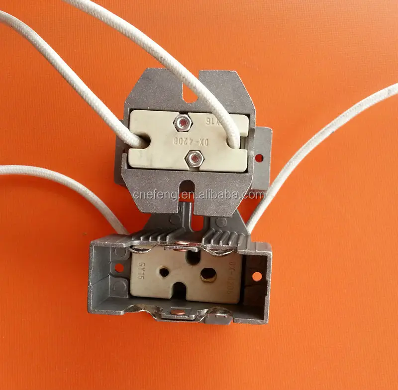 Halogen Bulb Holder Gy16 Electric Socket Base Buy Halogen Bulb Holder